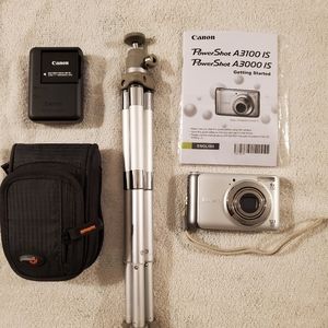 Canon PowerShot A3100 IS